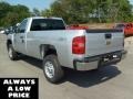 Sheer Silver Metallic - Silverado 2500HD Regular Cab 4x4 Photo No. 5