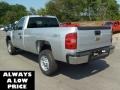 2011 Sheer Silver Metallic Chevrolet Silverado 2500HD Regular Cab 4x4  photo #5