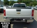 Sheer Silver Metallic - Silverado 2500HD Regular Cab 4x4 Photo No. 6
