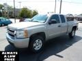 Silver Birch Metallic - Silverado 1500 LT Extended Cab 4x4 Photo No. 3