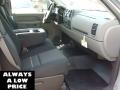 Sheer Silver Metallic - Silverado 2500HD Regular Cab 4x4 Photo No. 14