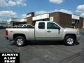 Silver Birch Metallic - Silverado 1500 LT Extended Cab 4x4 Photo No. 8