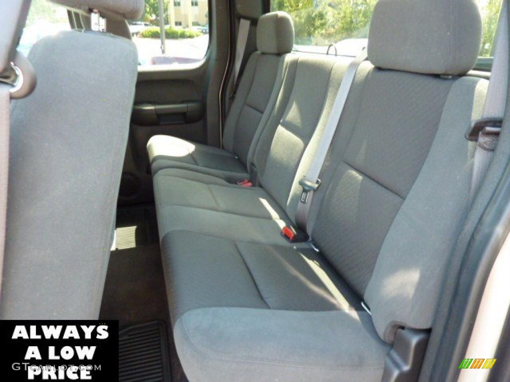 2009 Silverado 1500 LT Extended Cab 4x4 - Silver Birch Metallic / Ebony photo #13