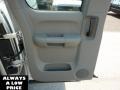 2011 Sheer Silver Metallic Chevrolet Silverado 1500 Extended Cab 4x4  photo #14