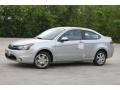 2010 Ingot Silver Metallic Ford Focus SE Coupe  photo #4