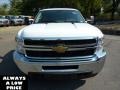 Summit White - Silverado 2500HD Regular Cab Photo No. 2