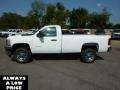 2011 Summit White Chevrolet Silverado 2500HD Regular Cab  photo #4