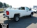 Summit White - Silverado 2500HD Regular Cab Photo No. 7