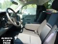 Summit White - Silverado 2500HD Regular Cab Photo No. 10