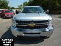 Sheer Silver Metallic - Silverado 2500HD Regular Cab Photo No. 2