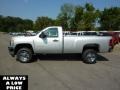 Sheer Silver Metallic - Silverado 2500HD Regular Cab Photo No. 4