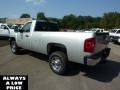 Sheer Silver Metallic - Silverado 2500HD Regular Cab Photo No. 5