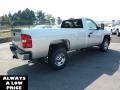 Sheer Silver Metallic - Silverado 2500HD Regular Cab Photo No. 7