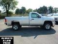 Sheer Silver Metallic - Silverado 2500HD Regular Cab Photo No. 8