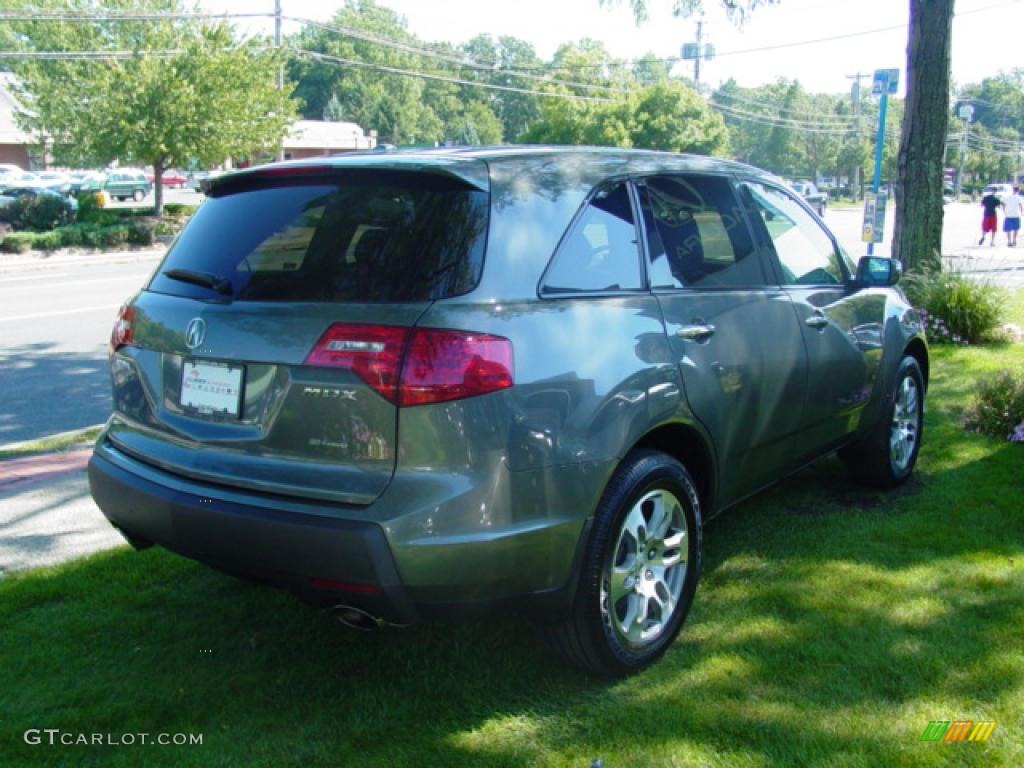 2007 MDX  - Nimbus Gray Metallic / Taupe photo #5