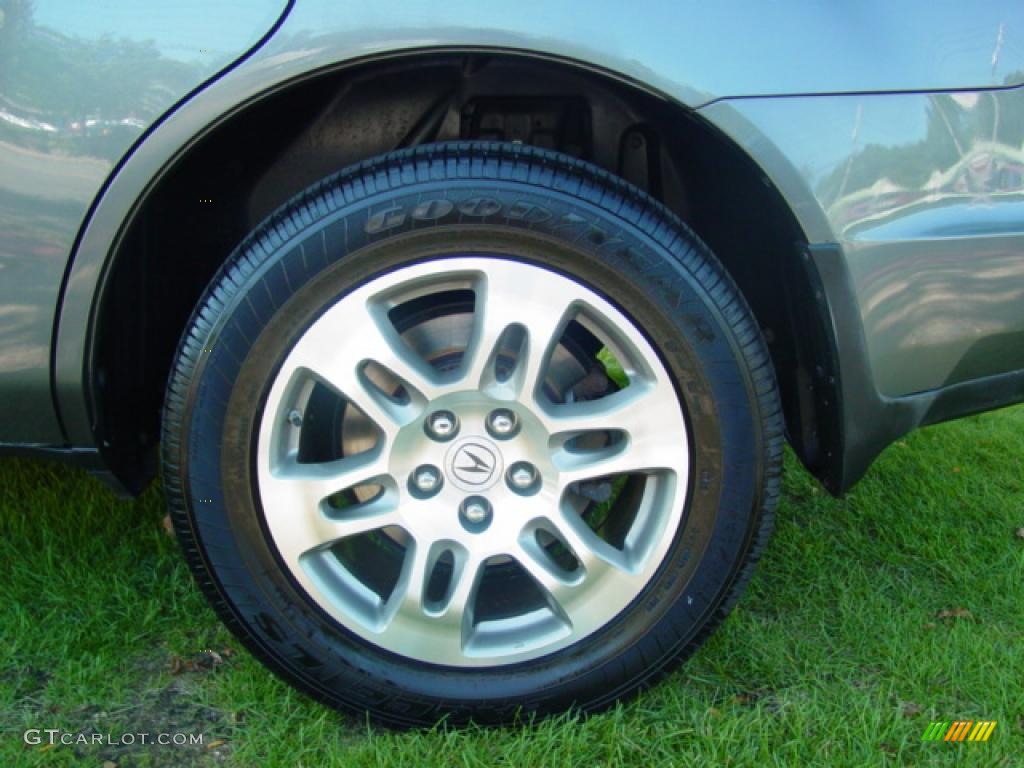 2007 MDX  - Nimbus Gray Metallic / Taupe photo #9