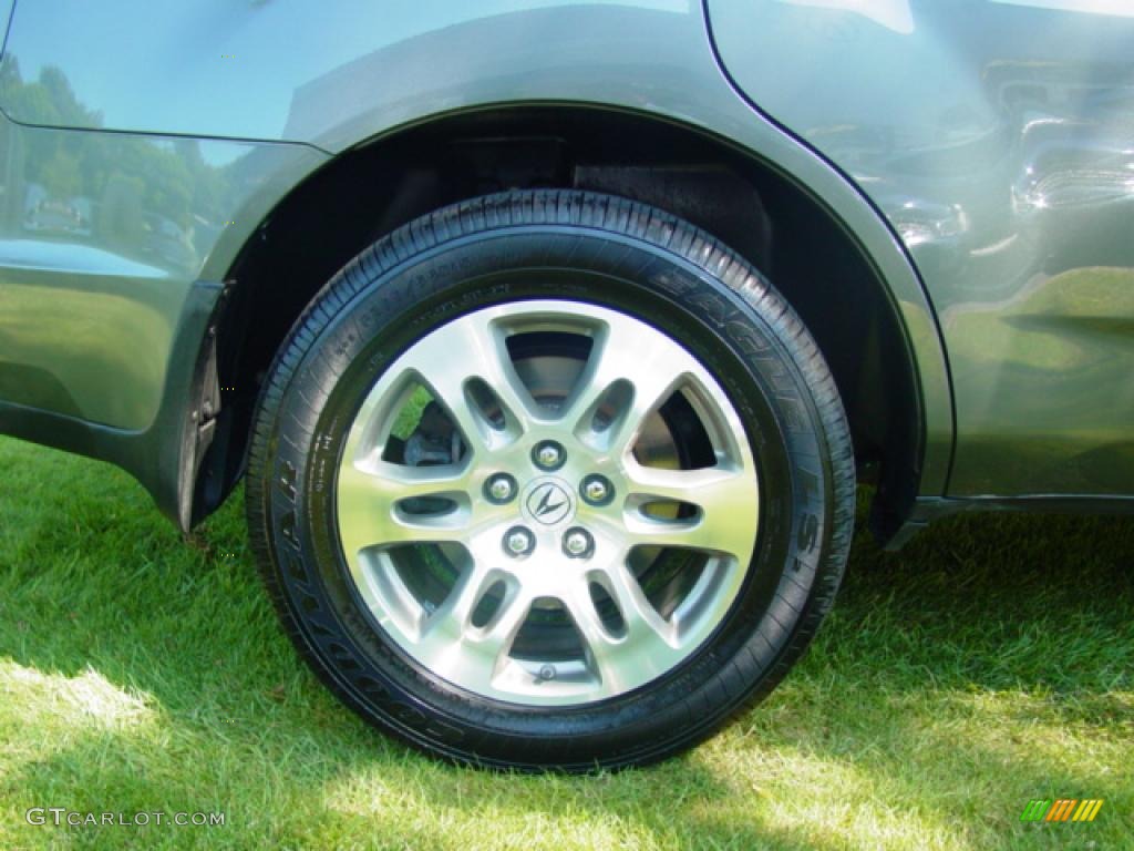 2007 MDX  - Nimbus Gray Metallic / Taupe photo #10