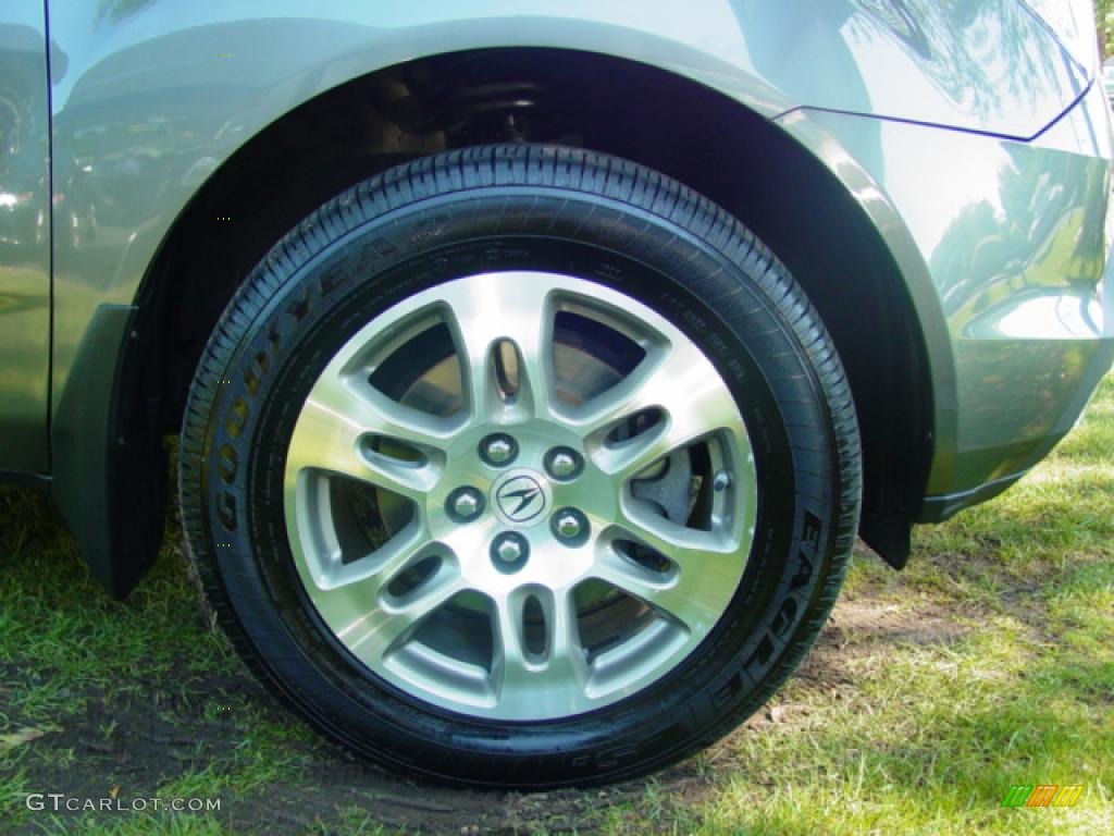 2007 MDX  - Nimbus Gray Metallic / Taupe photo #11