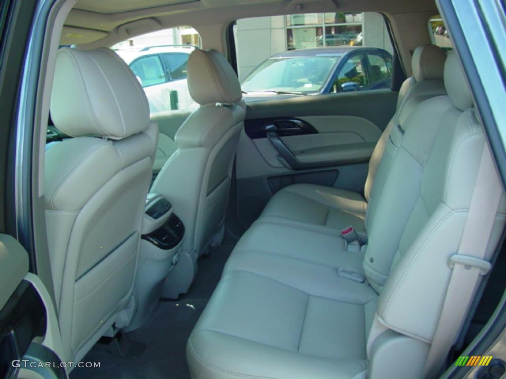2007 MDX  - Nimbus Gray Metallic / Taupe photo #13