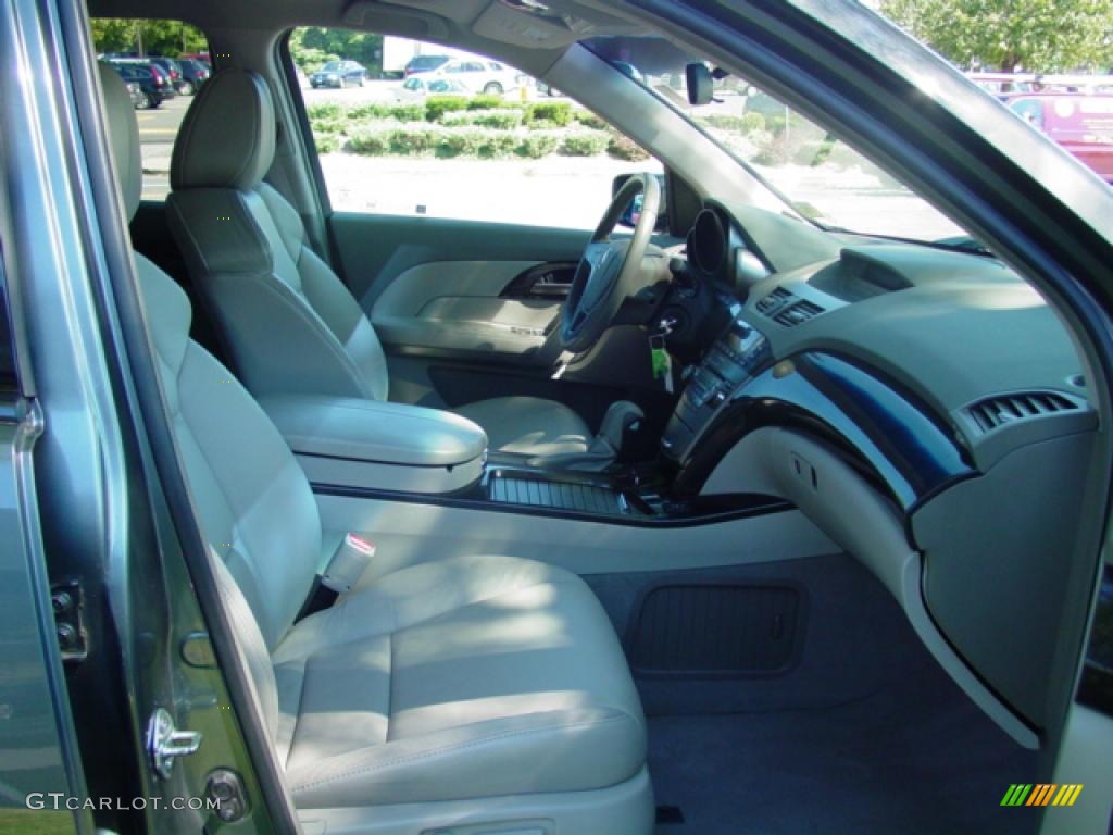 2007 MDX  - Nimbus Gray Metallic / Taupe photo #15