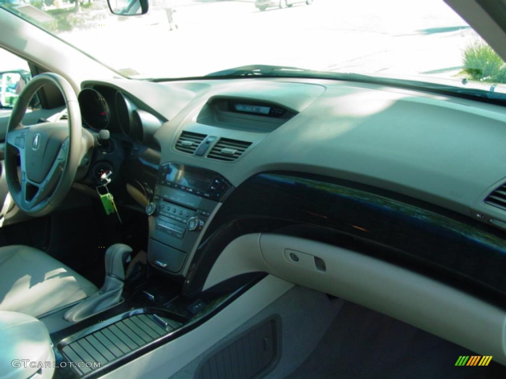 2007 MDX  - Nimbus Gray Metallic / Taupe photo #16