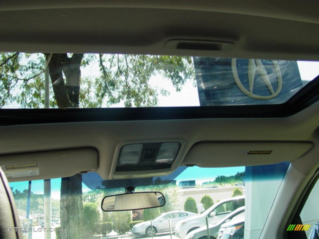 2007 MDX  - Nimbus Gray Metallic / Taupe photo #19