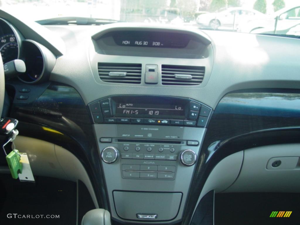 2007 MDX  - Nimbus Gray Metallic / Taupe photo #21