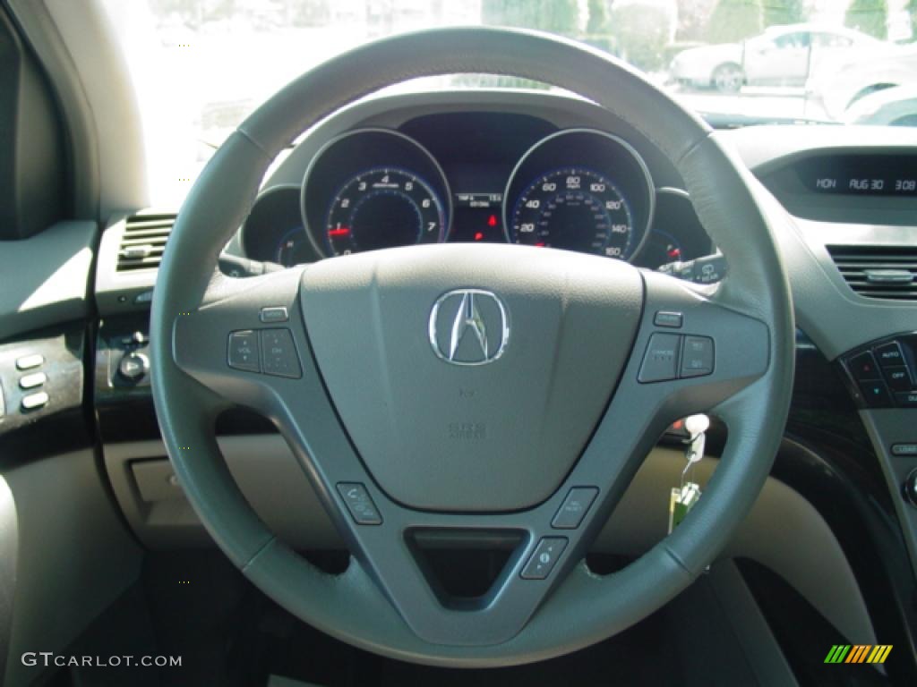 2007 MDX  - Nimbus Gray Metallic / Taupe photo #22