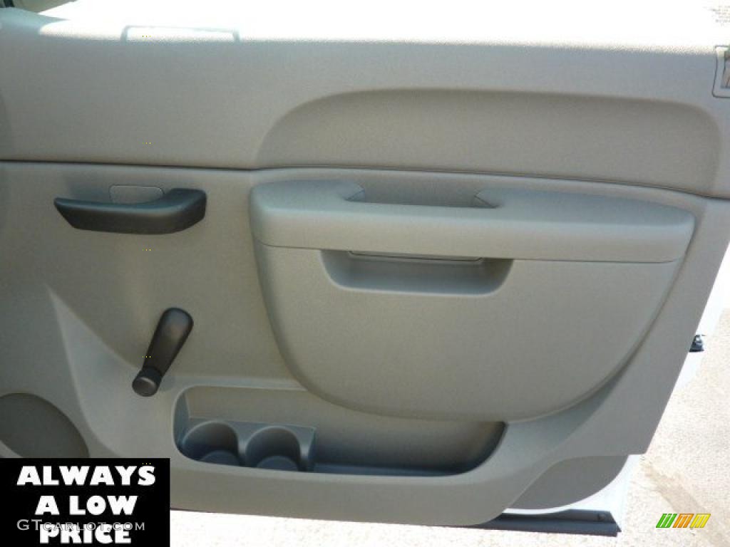 2011 Silverado 1500 Regular Cab 4x4 - Summit White / Dark Titanium photo #16