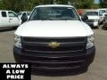 2011 Summit White Chevrolet Silverado 1500 Extended Cab 4x4  photo #2