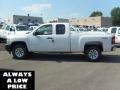 Summit White - Silverado 1500 Extended Cab 4x4 Photo No. 4