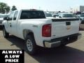 2011 Summit White Chevrolet Silverado 1500 Extended Cab 4x4  photo #5