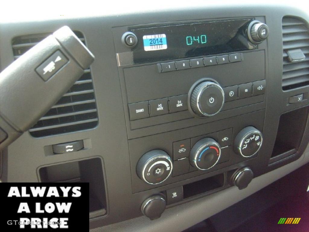 2011 Silverado 1500 Extended Cab 4x4 - Summit White / Dark Titanium photo #19