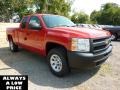 Victory Red 2011 Chevrolet Silverado 1500 Extended Cab 4x4