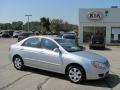 2007 Silver Kia Spectra EX Sedan  photo #1