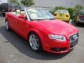 2009 Brilliant Red Audi A4 2.0T Cabriolet  photo #4