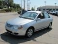 2007 Silver Kia Spectra EX Sedan  photo #6