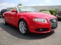 2009 Brilliant Red Audi A4 2.0T Cabriolet  photo #5