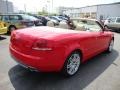 2009 Brilliant Red Audi A4 2.0T Cabriolet  photo #8