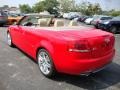 2009 Brilliant Red Audi A4 2.0T Cabriolet  photo #10