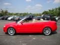 2009 Brilliant Red Audi A4 2.0T Cabriolet  photo #11