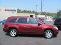 2007 Dark Cranberry Metallic Suzuki XL7 Luxury AWD  photo #2