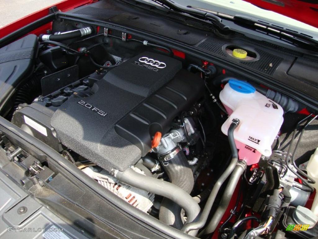 2009 A4 2.0T Cabriolet - Brilliant Red / Beige photo #26