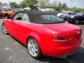 2009 Brilliant Red Audi A4 2.0T Cabriolet  photo #42
