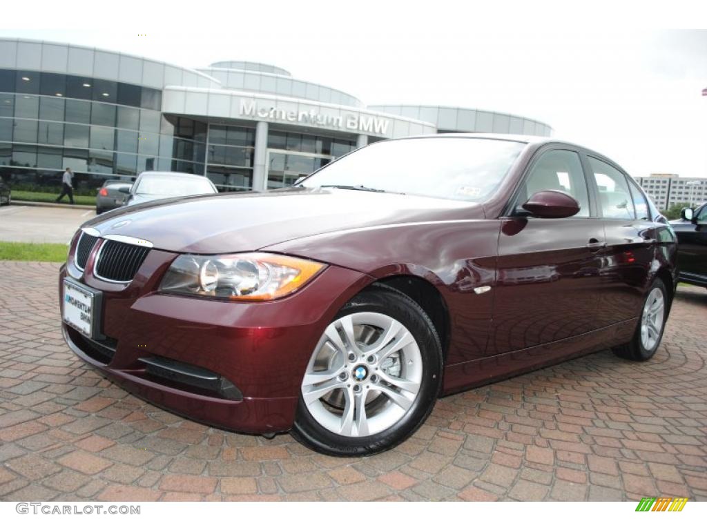 Barbera Red Metallic BMW 3 Series