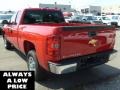 2011 Victory Red Chevrolet Silverado 1500 Extended Cab  photo #5