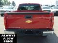 2011 Victory Red Chevrolet Silverado 1500 Extended Cab  photo #6