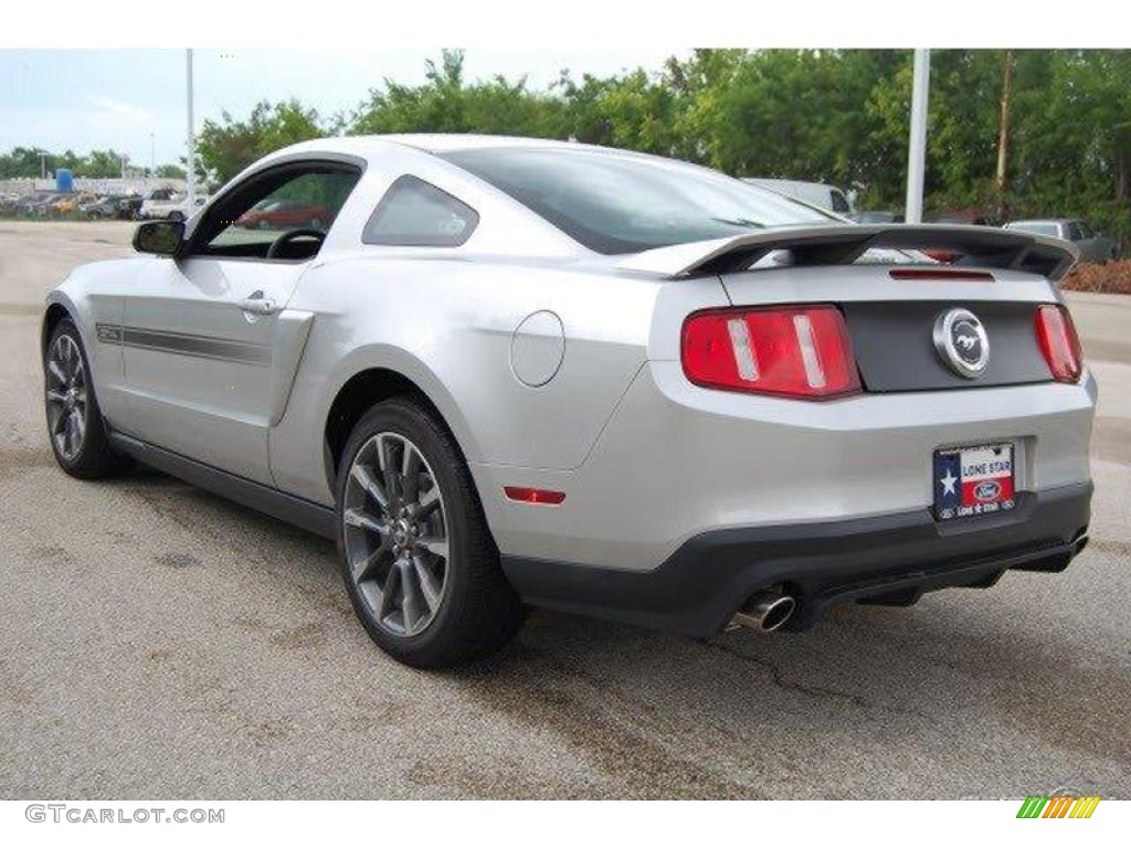 2011 Mustang GT/CS California Special Coupe - Ingot Silver Metallic / CS Charcoal Black/Carbon photo #5