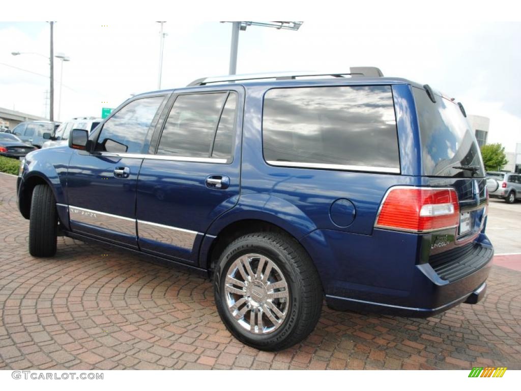 2007 Navigator Ultimate - Dark Blue Pearl Metallic / Stone photo #3