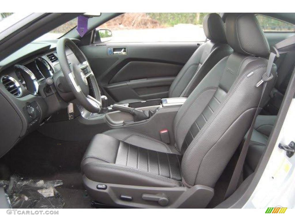 2011 Mustang GT/CS California Special Coupe - Ingot Silver Metallic / CS Charcoal Black/Carbon photo #7